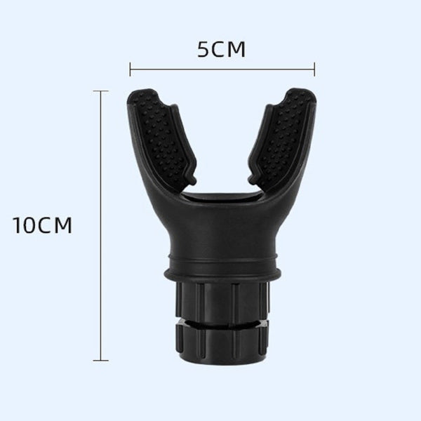 Portable Breathing Trainer Black